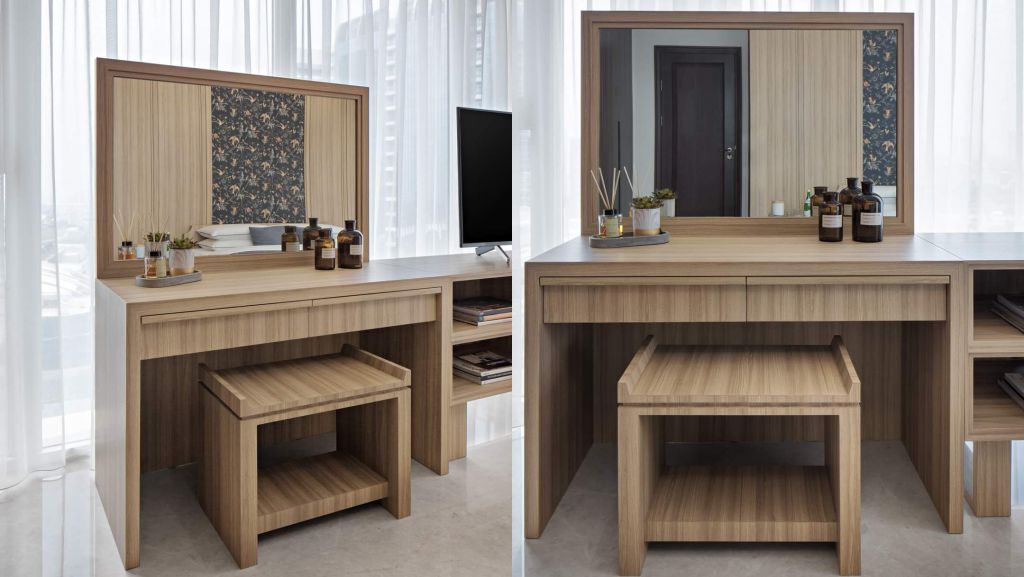 Meja Rias Minimalis Modern Dope