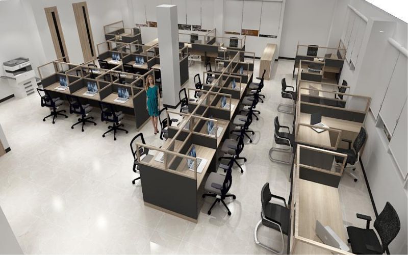 Perusahaan Design interior di Cibubur, tempat produksi, marketing, calo dan persaingan design interior di Cibubur