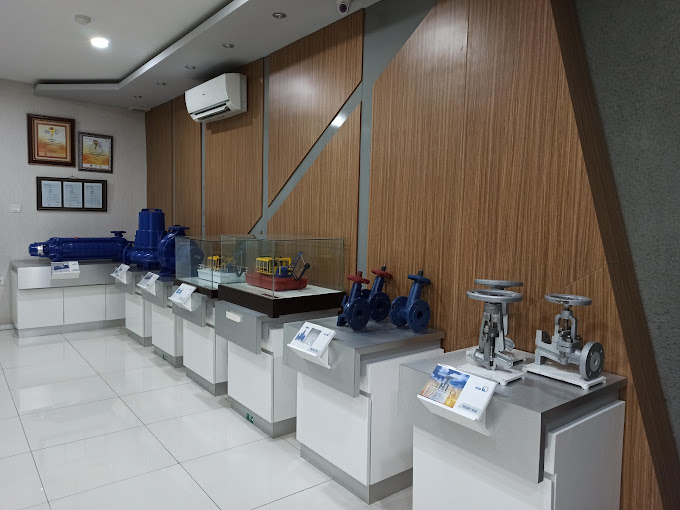 Ruang Mesin PT. KSB INDONESIA makassar - Jakarta timur