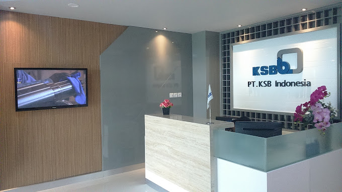 Pembangunan PT KSB Indonesia - Makasar Jakarta Timur (Gedung dan Interior)