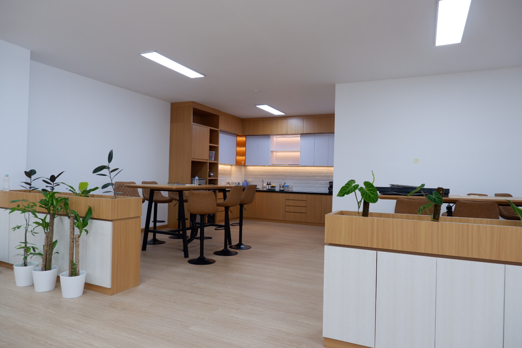 Jasa Interior ruang kerja ( working space ) untuk PT. KSB INDONESIA