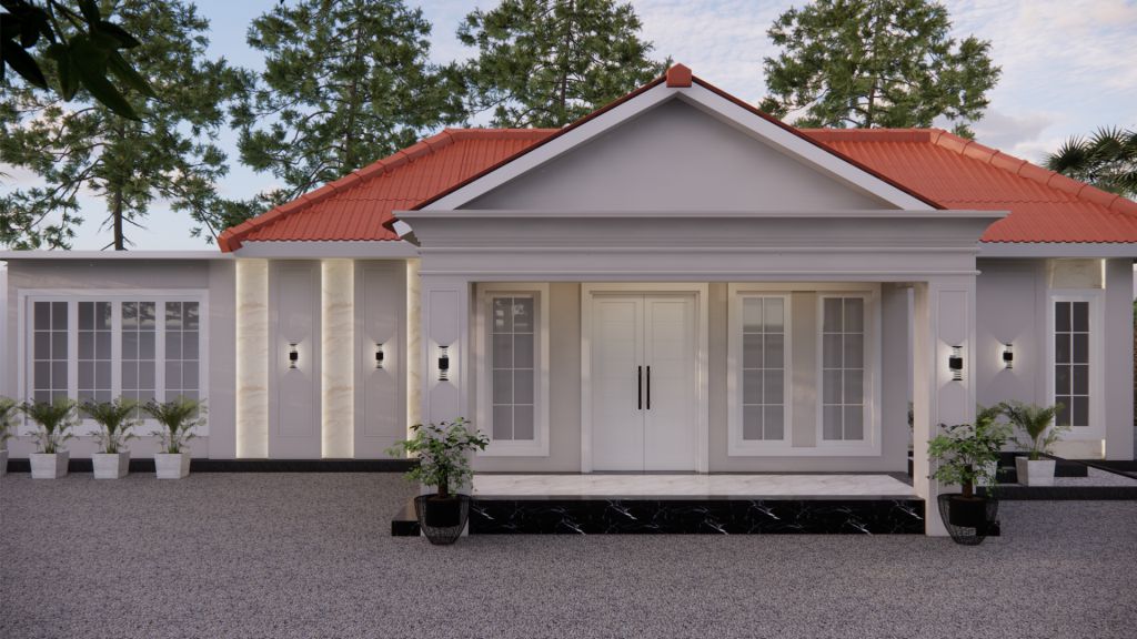 desain rumah perumahan cibubur - bogor 2