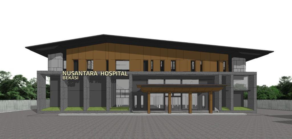 Jasa Interior Design untuk Rumah Sakit Nusantara - Bekasi