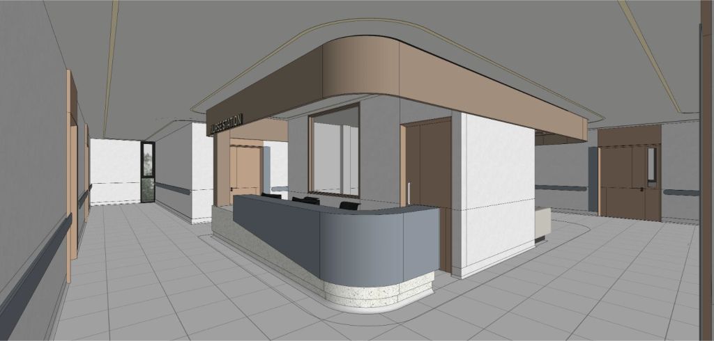 Design Interior Rumah Sakit Nusantara Bekasi 3