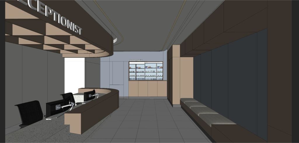 Design Interior Rumah Sakit Nusantara Bekasi 4