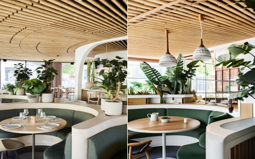 contoh gambar photo desain ruangan kafe ( design interior cafe )