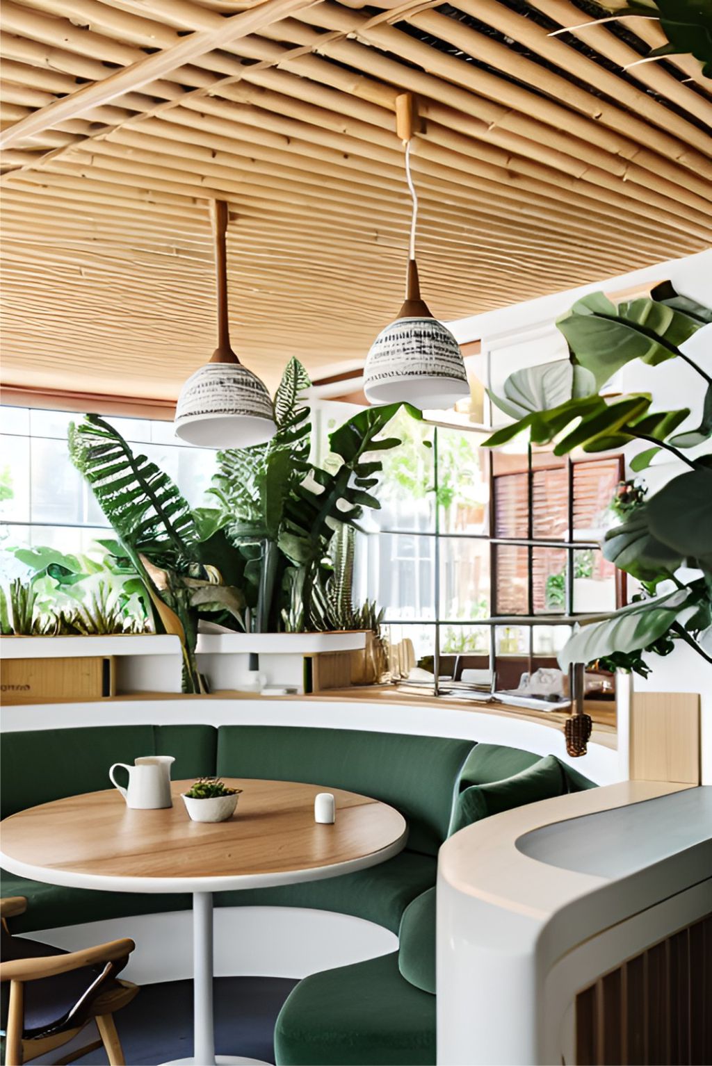 contoh gambar photo desain ruangan kafe ( design interior cafe )