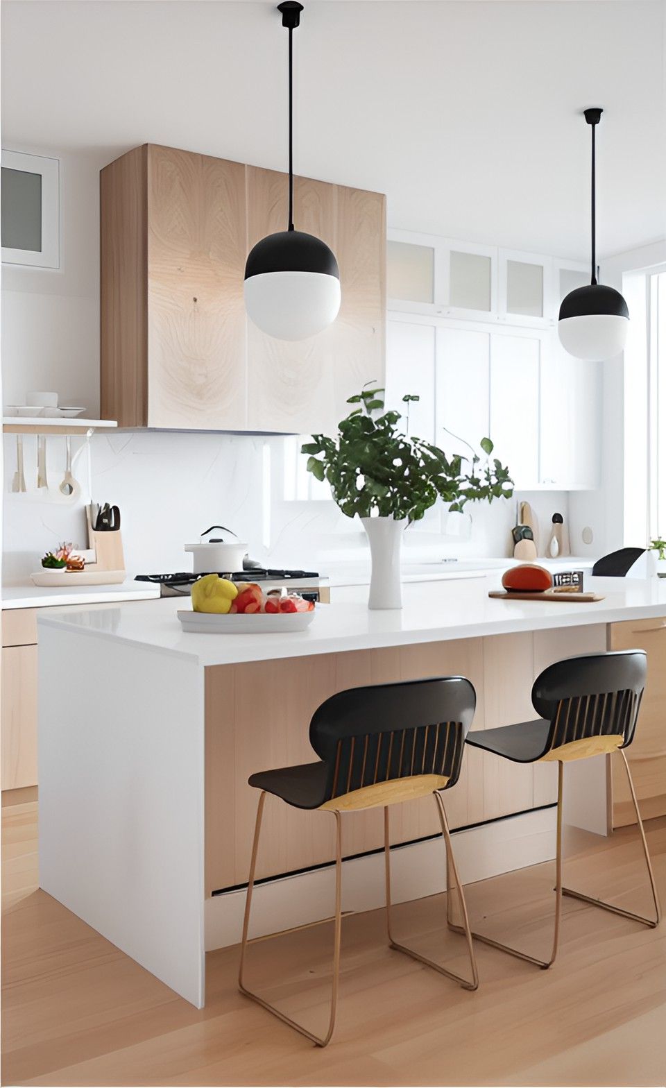 desain ruangan dapur minimalis ( design interior kitchen ) dan kitchen set