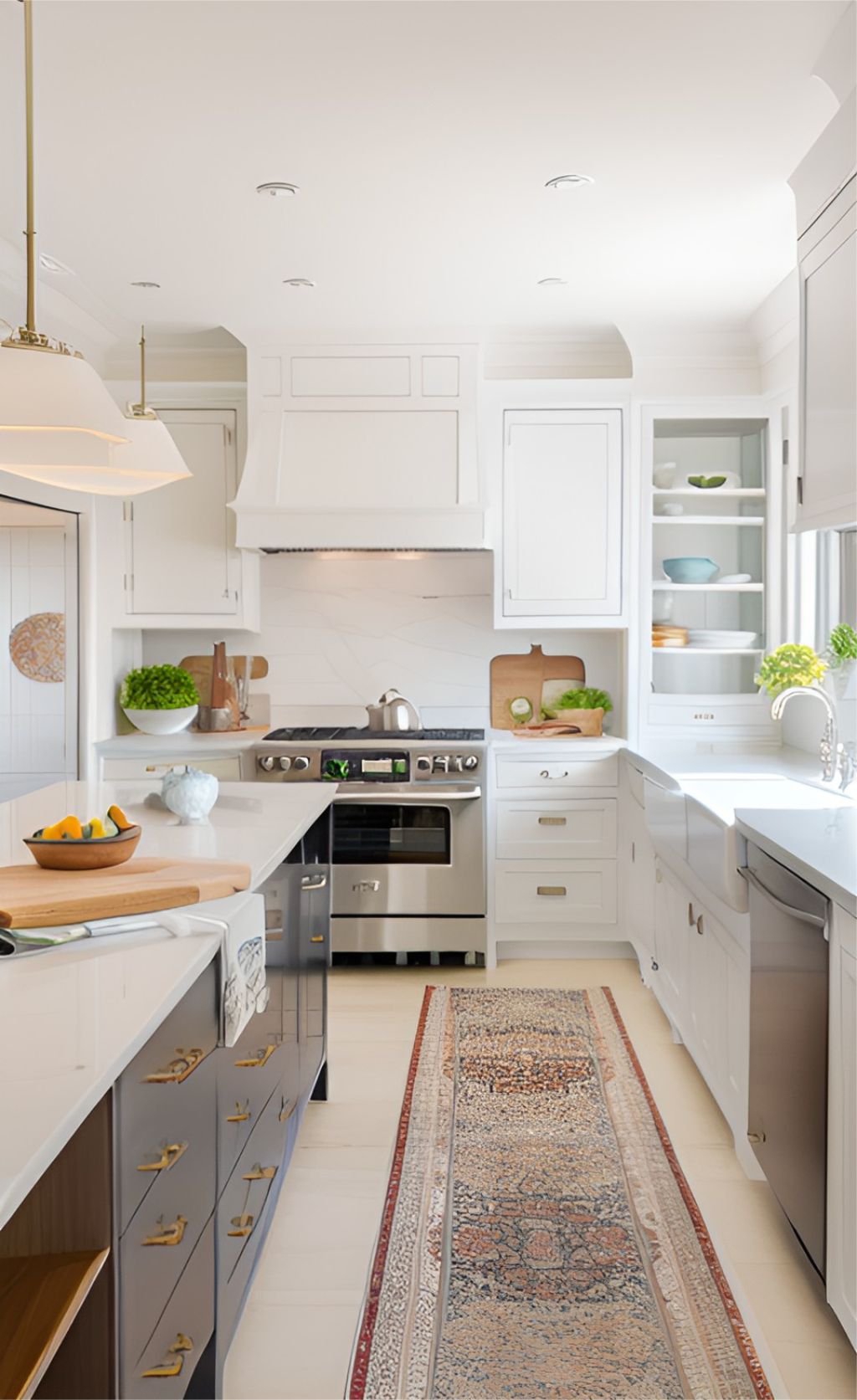 desain ruangan dapur klasik modern ( design interior kitchen modern classic )