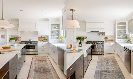 desain ruangan dapur klasik modern ( design interior kitchen modern classic )