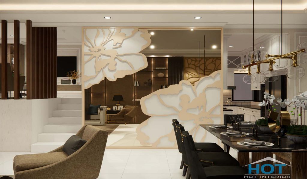 Jasa Interior Ruang Tamu di Teras Bintaro - Jakarta Selatan  0857-1717-3373