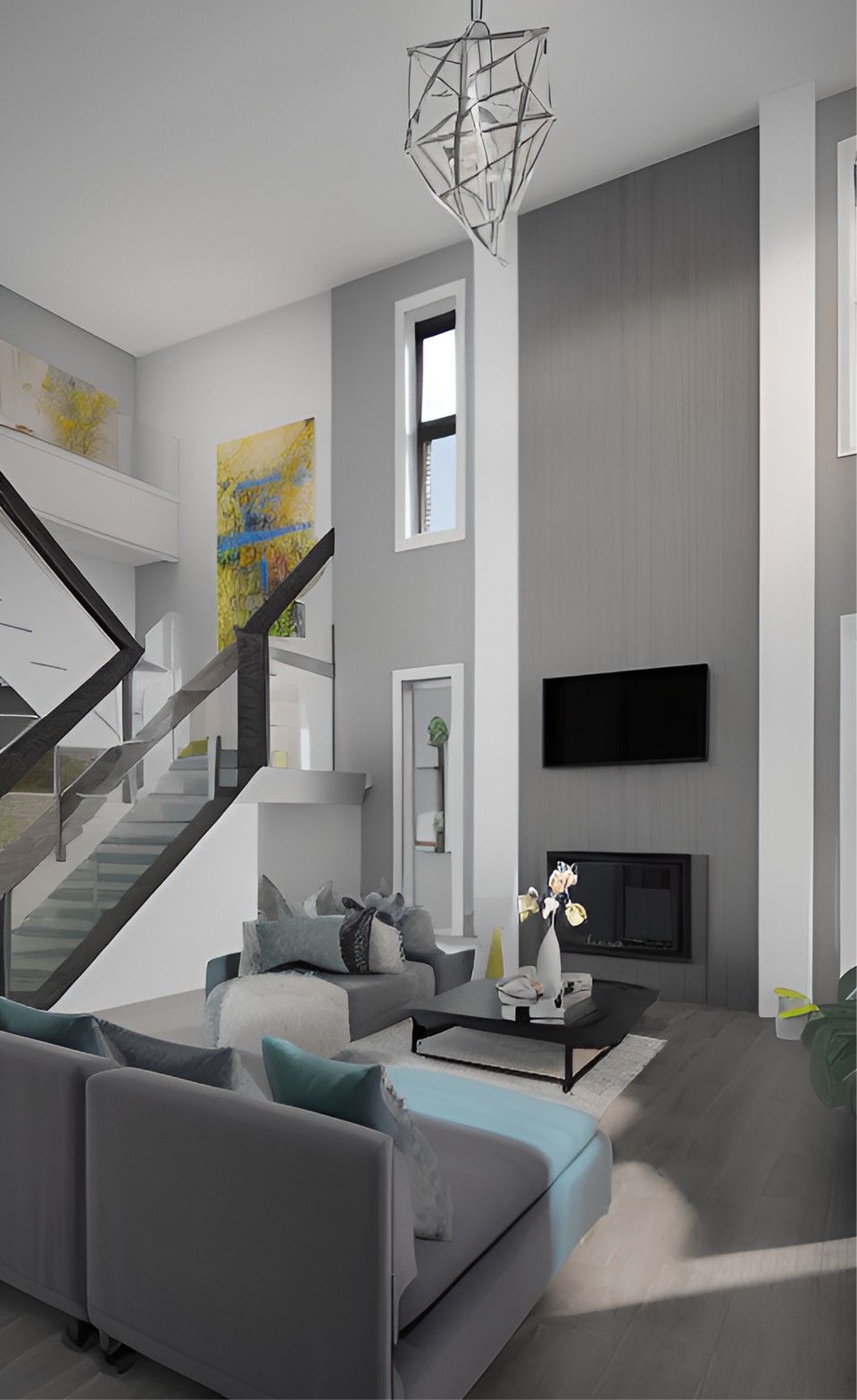 desain interior ruang tamu minimalis ( design interior livingroom minimalist )