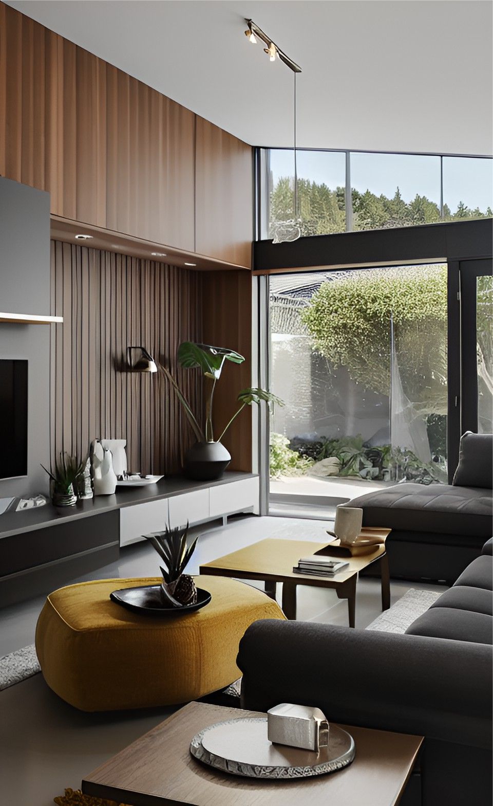 desain interior ruang tamu minimalis ( design interior livingroom minimalist )