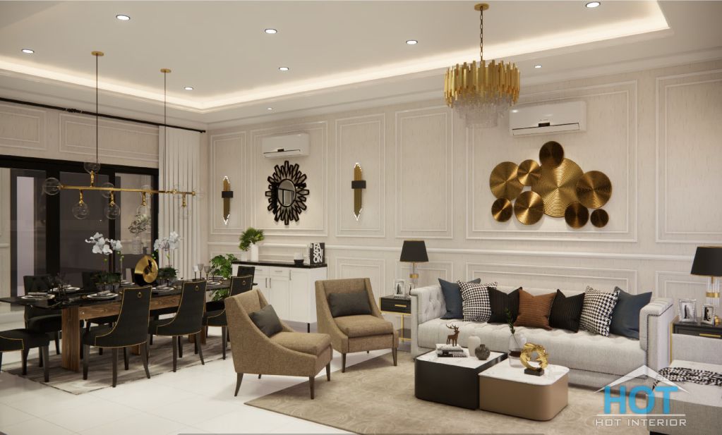 Livingroom 0026 - Bintaro - Jakarta selatan, desain ruang tamu minimalis modern teras bintaro - jakarta selatan 0026