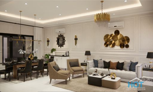 Livingroom 0026 - Bintaro - Jakarta selatan, desain ruang tamu minimalis modern teras bintaro - jakarta selatan 0026a