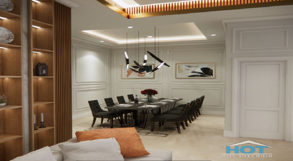 Jasa Interior Ruang Tamu / Livingroom Cibubur Country - Cikeas - Bogor