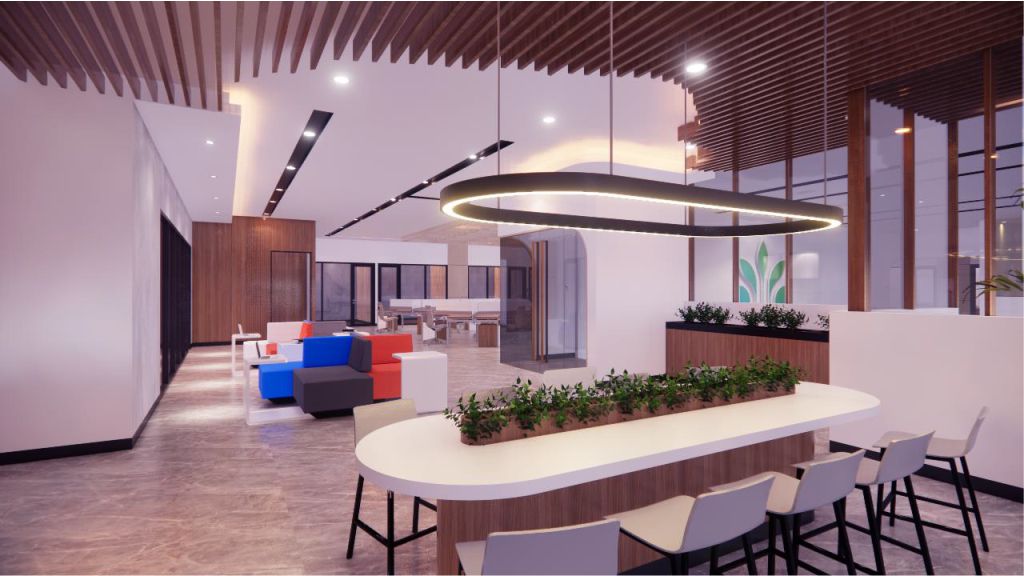 Jasa desain interior kantor dan kontraktor terbaik untuk pembuatan Interior di terbaik di Tangerang - Banten, pemenang Best In Indonesia The Winner Choice M