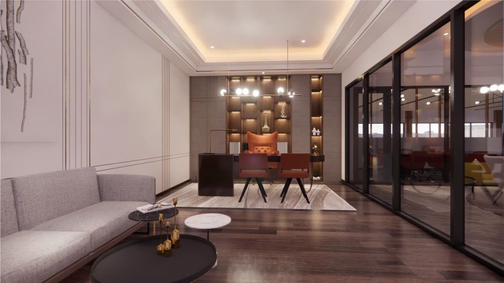 Jasa desain interior kantor dan kontraktor terbaik untuk pembuatan Interior di terbaik di Tangerang - Banten, pemenang Best In Indonesia The Winner Choice P