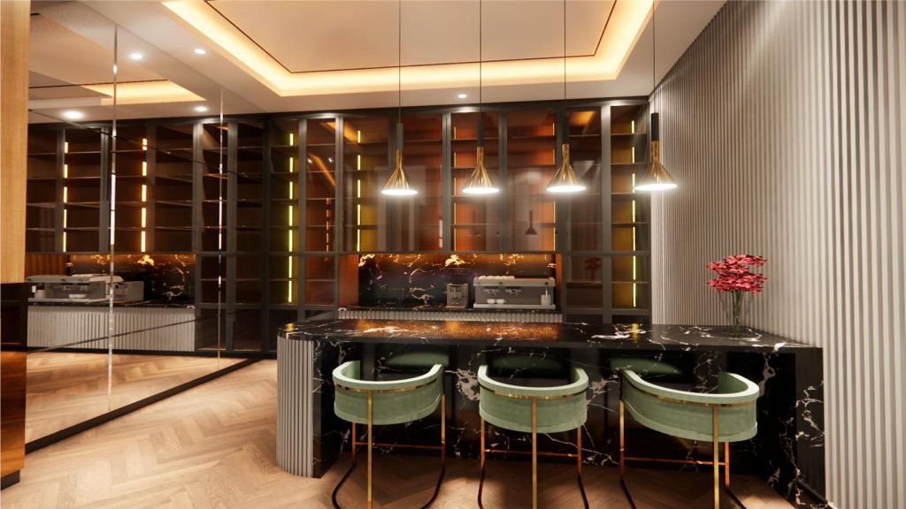 Desain ruangan kantor PT. unicare beauty cosmetindo tangerang