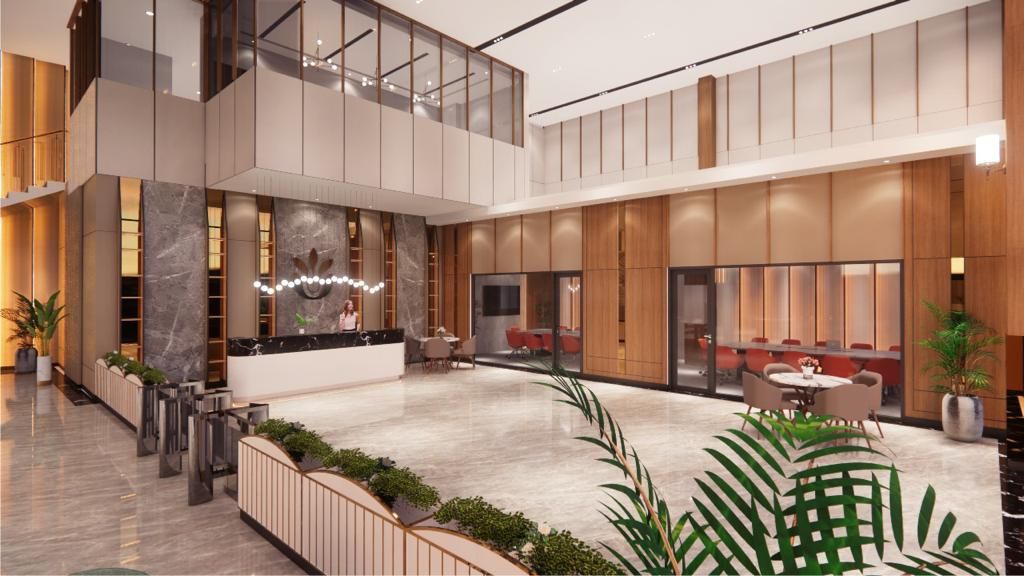 Jasa Interior Kantor PT. unicare beauty cosmetindo - Tangerang - Banten c