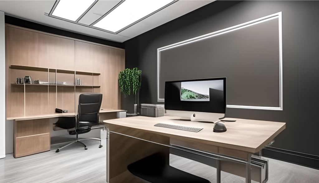 desain ruangan kantor minimalis grogol petamburan - jakarta barat 0169