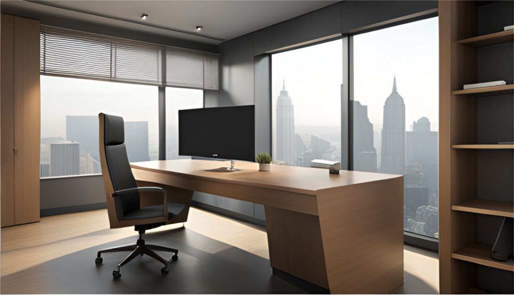 desain interior ruang kantor palmerah - jakarta barat