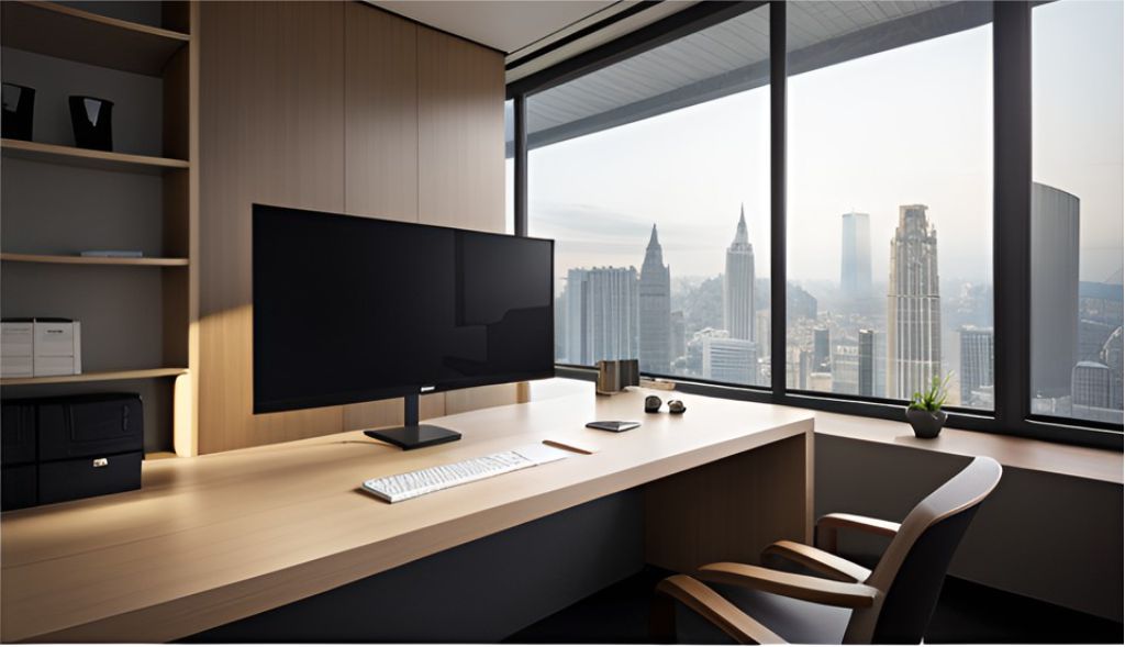 desain interior ruang kantor palmerah - jakarta barat