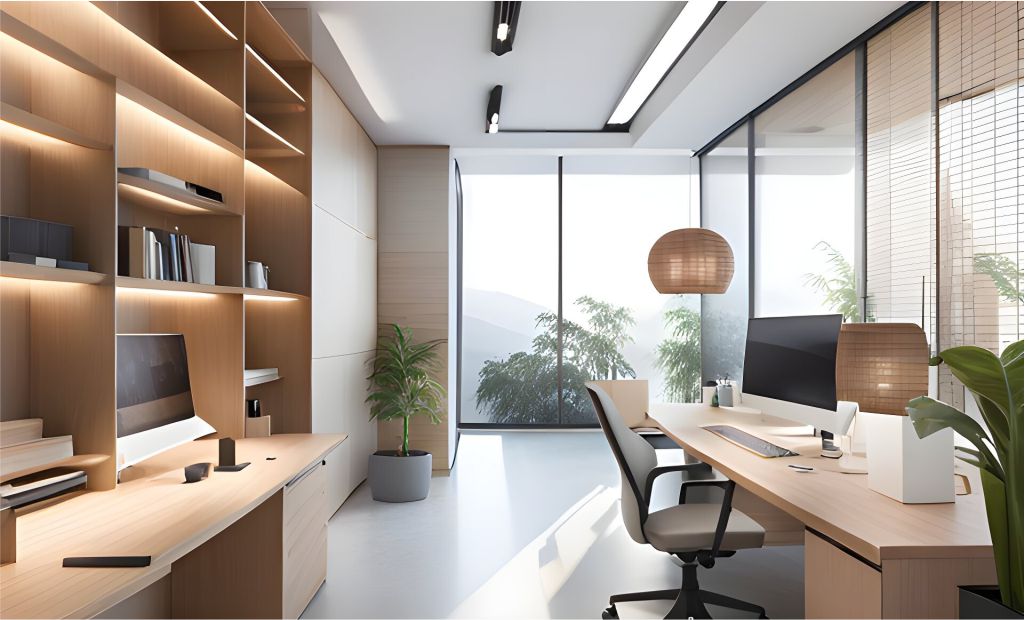 desain ruang kantor minimalis Cempaka Putih - Jakarta Pusat, design minimalist office interior Cempaka Putih - Jakarta Pusat 0152