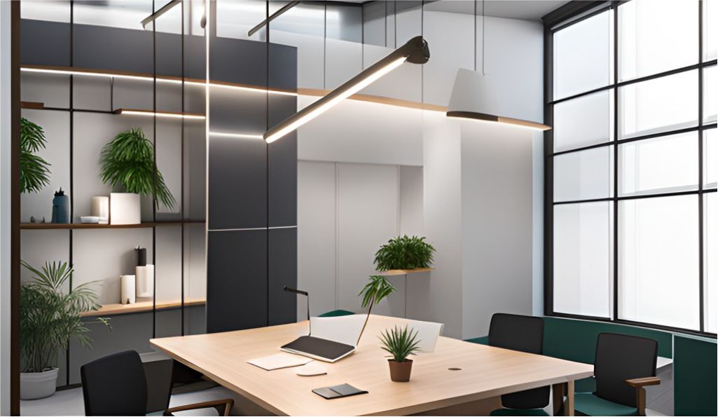 Jasa Interior Kantor Gambir - Jakarta Pusat, design industrial office interior Gambir - Jakarta Pusat 0153d