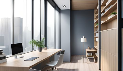 desain ruangan kantor minimalis modern Johar Baru - Jakarta Pusat, design modern minimalist office interior Johar baru - Jakarta Pusat 0154a