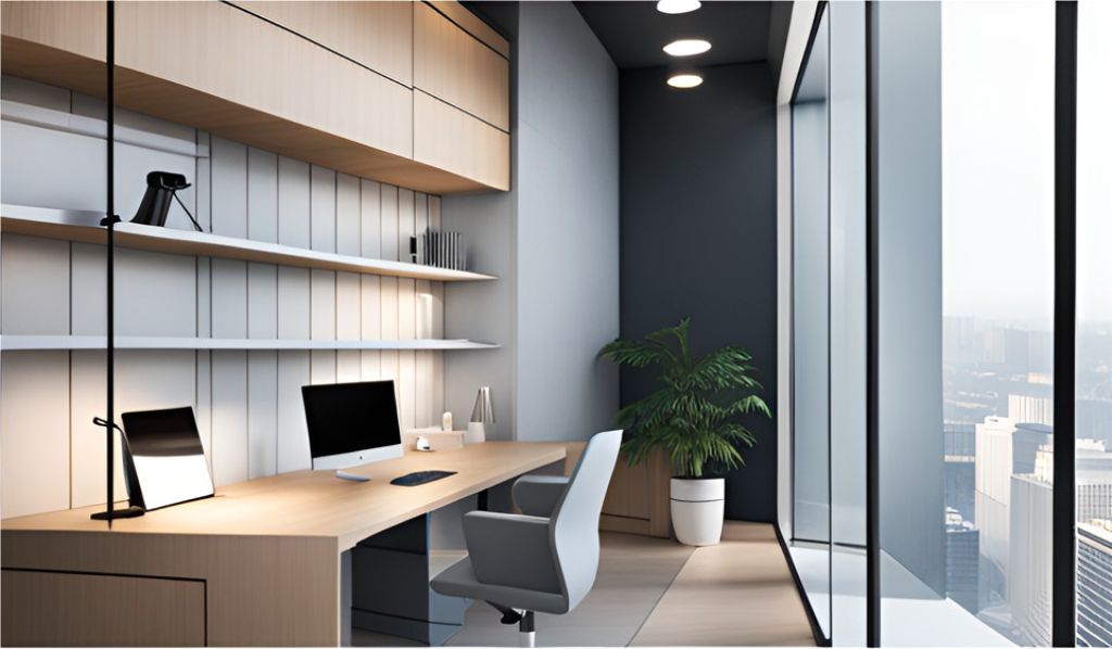 Jasa Interio Kantor Johar Baru - Jakarta Pusat, design minimalist office interior Johar Baru - Jakarta Pusat 0154d