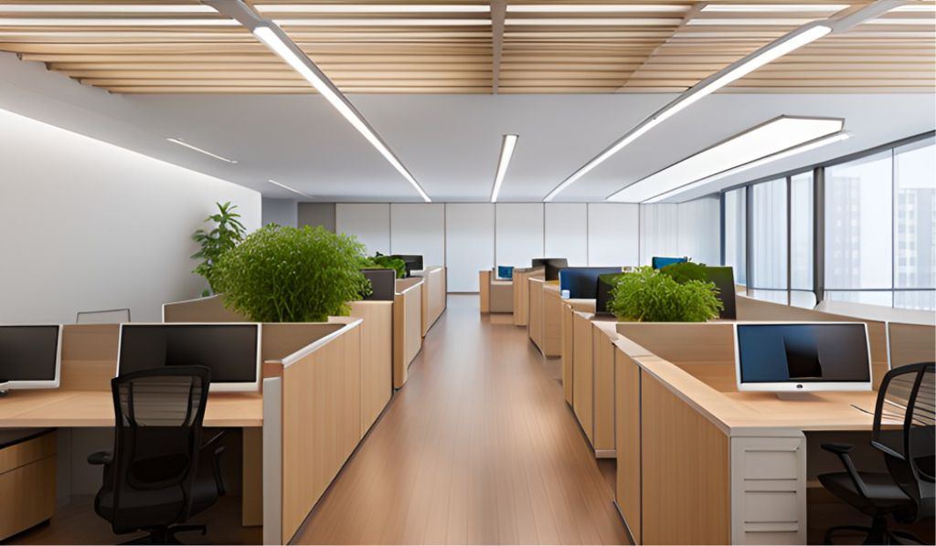 Jasa Interior Kantor Sawah Besar - Jakarta Pusat , design minimalist office interior Sawah Besar - Jakarta Pusat 0157d