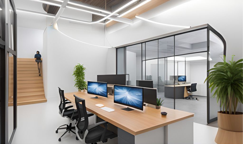 desain ruangan kantor minimalist tanah abang - jakarta pusat , design minimalist office tanah abang - jakarta pusat 0159b