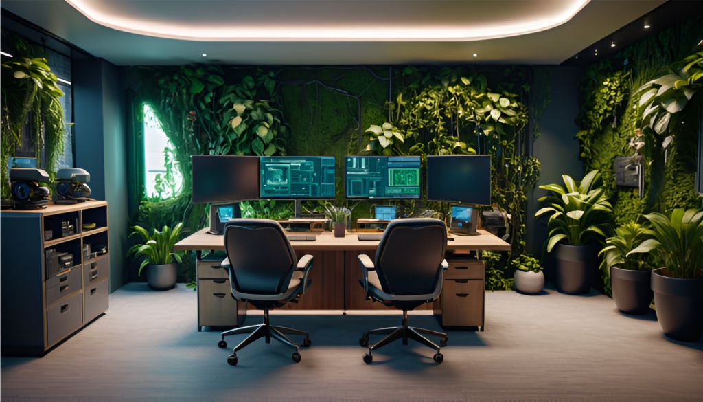 Desain Interior Kantor di Kel. Petamburan Kec. Tanah Abang - Jakarta Pusat