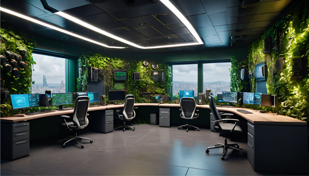 Desain Interior Kantor di Kel. Petamburan Kec. Tanah Abang - Jakarta Pusat