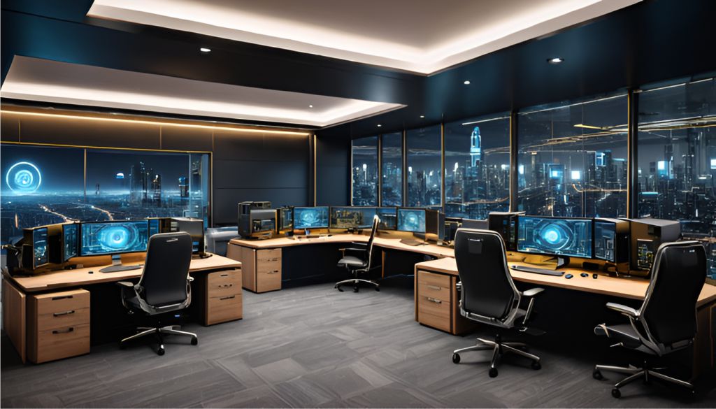 Jasa Interior Kantor Jl. Gatot Subroto Kel. Gelora Kec. Tanah Abang - Jakarta Pusat 0857-1717-3373