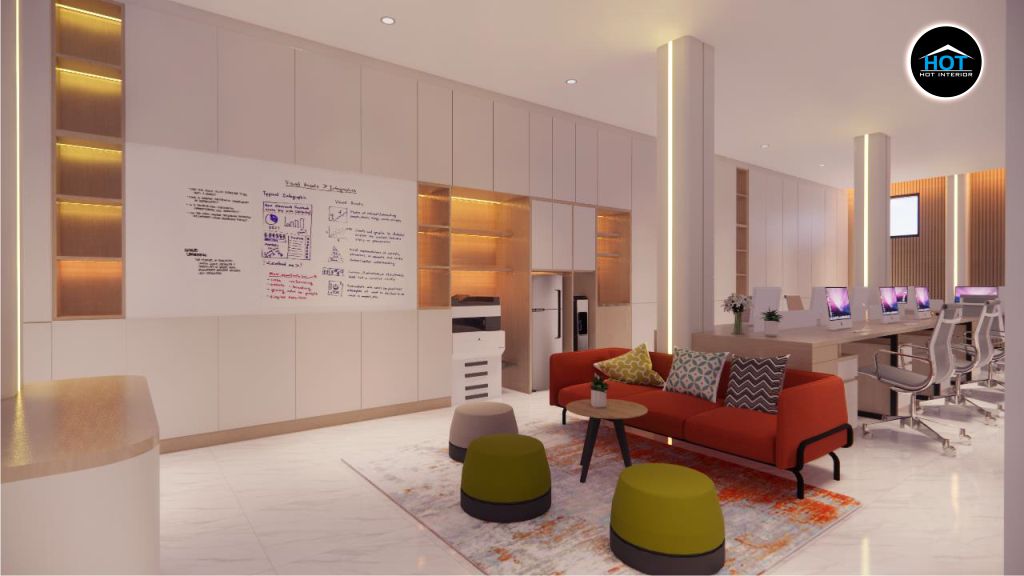 Desain Ruangan Kantor IAI Ikatan Akuntan Indoneisia di Salemba - Jakarta selatan 1