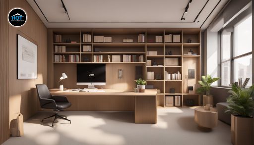 desain ruangan kantor kabayoran baru - jakarta selatan 0180a