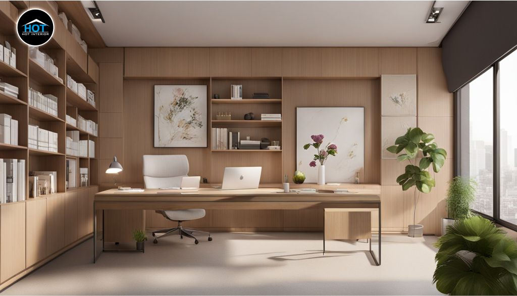 desain ruangan kantor kabayoran baru - jakarta selatan 0180