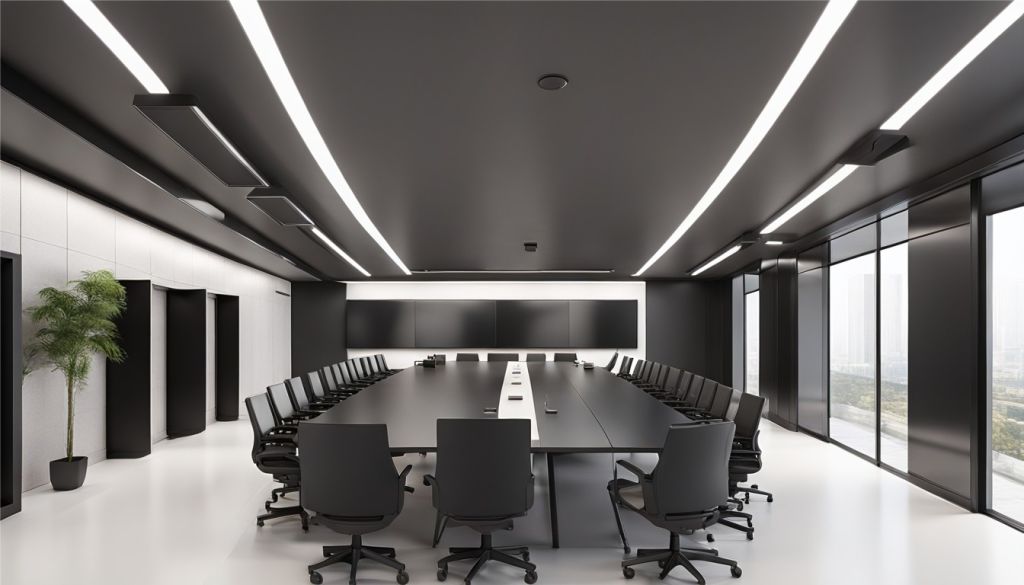 desain interior ruangan kantor pancoran - jakarta selatan 