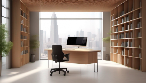 desain interior ruangan kantor Tebet - Jakarta Selatan