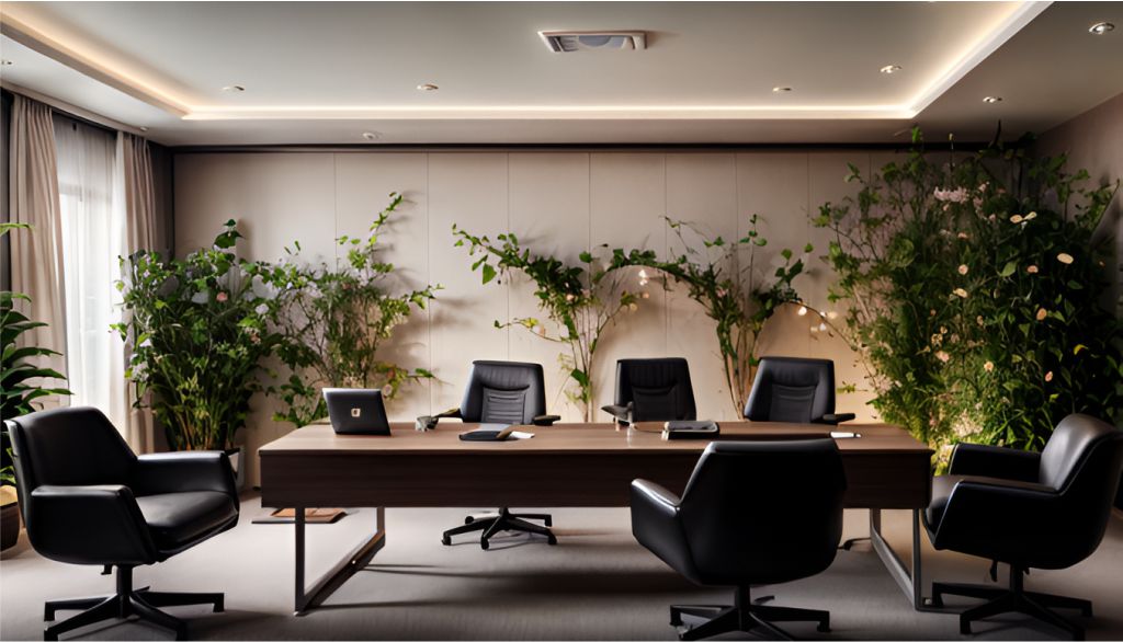 desain interior kantor di Kuningan Barat Kec. Mampang Prapatan - Jakarta Selatan