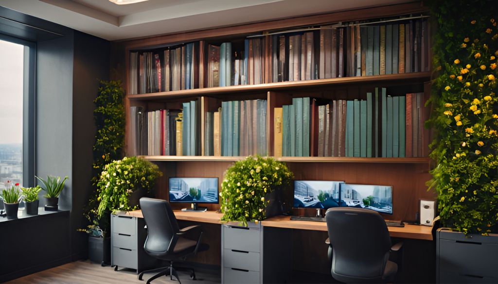 desain interior kantor di Karet Semanggi - Setia Budi - Jakarta Selatan