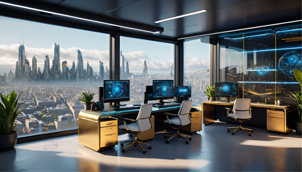 desain interior kantor di SCBD Lot 1 - Jakarta Selatan