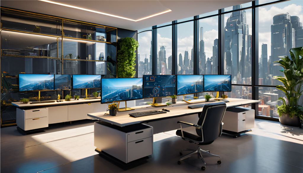 Desain Interior Kantor Minimalis di SCBD Lot 1 - Jakarta Selatan