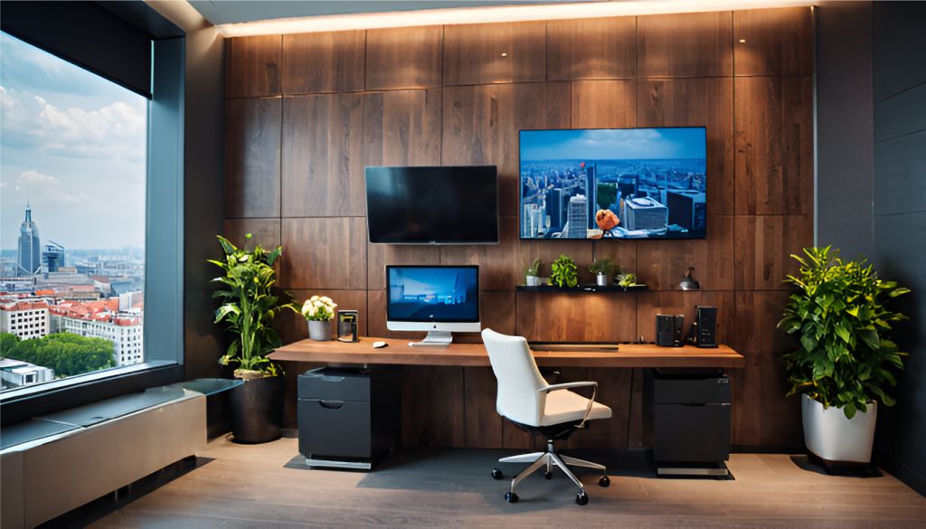 Jasa Interior Kantor di SCBD Lot.2 - Jakarta Selatan  0857-1717-3373