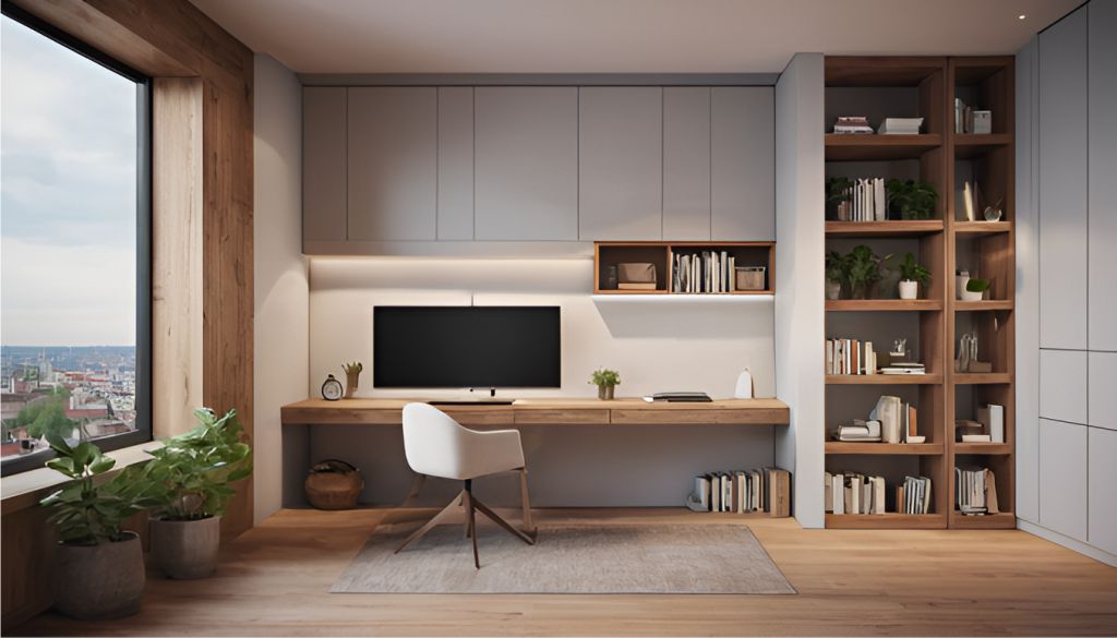 desain interior ruang kantor di SCBD Lot.6 Jakarta Selatan