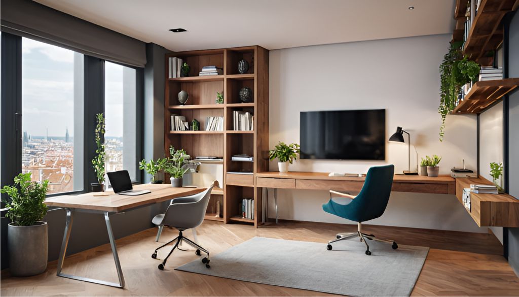 Jasa Interior Kantor SCBD Lot.6 Jakarta Selatan  0857-1717-3373