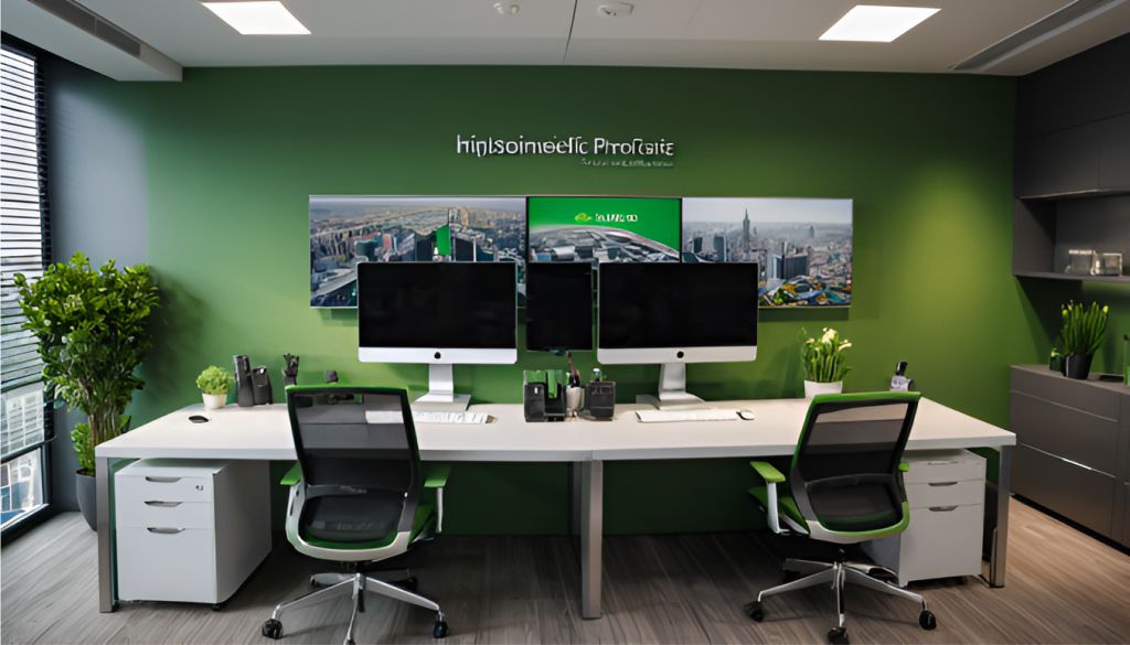 Desain interior ruang kantor di Mega Kuningan CBD - Jakarta Selatan