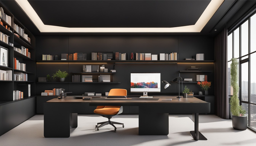 desain interior ruangan kantor Jakarta Timur